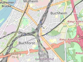 Monteurzimmer auf Karte