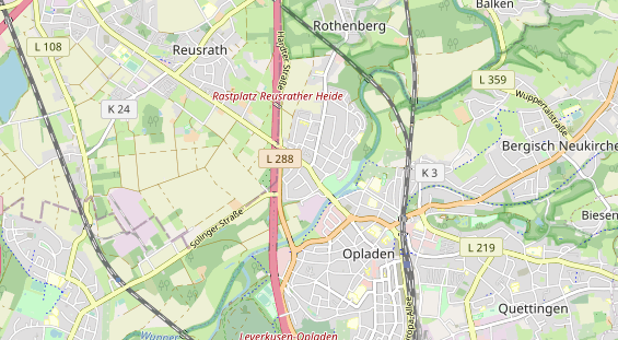 Monteurzimmer auf Karte