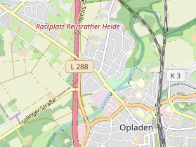 Monteurzimmer auf Karte