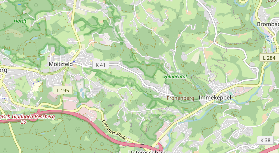 Monteurzimmer auf Karte