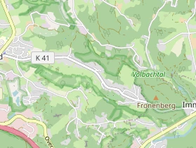 Monteurzimmer auf Karte