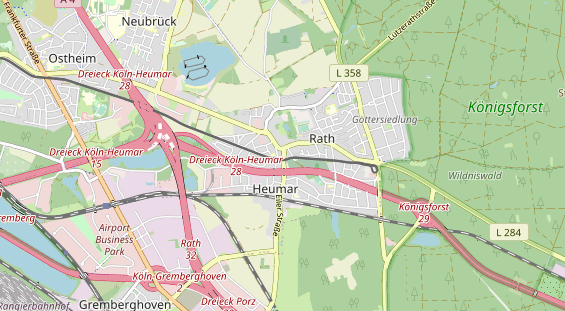 Monteurzimmer auf Karte