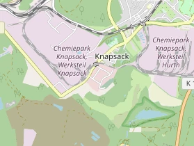 Monteurzimmer auf Karte