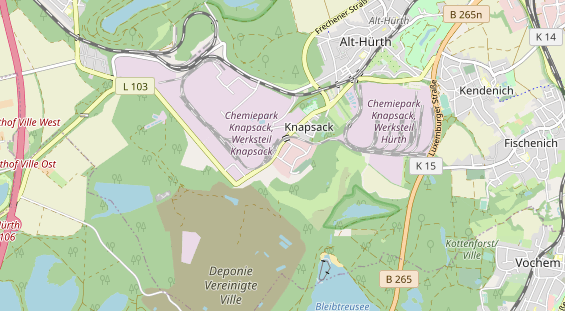 Monteurzimmer auf Karte