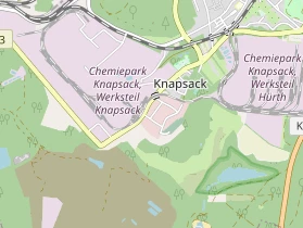 Monteurzimmer auf Karte