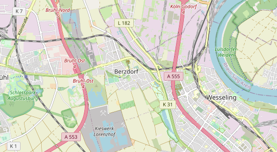 Monteurzimmer auf Karte