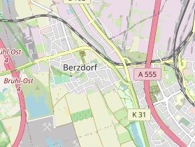 Monteurzimmer auf Karte