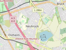 Monteurzimmer auf Karte