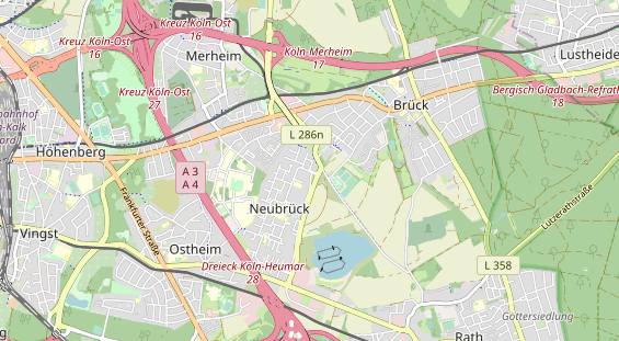 Monteurzimmer auf Karte