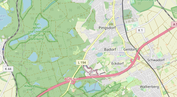 Monteurzimmer auf Karte