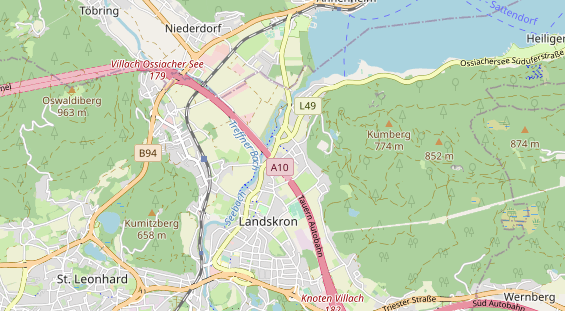 Monteurzimmer auf Karte