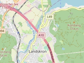 Monteurzimmer auf Karte