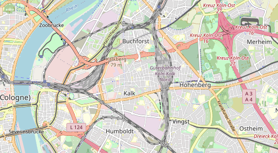 Monteurzimmer auf Karte