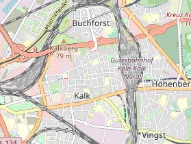 Monteurzimmer auf Karte