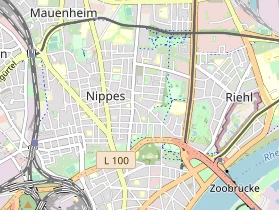 Monteurzimmer auf Karte