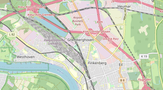 Monteurzimmer auf Karte