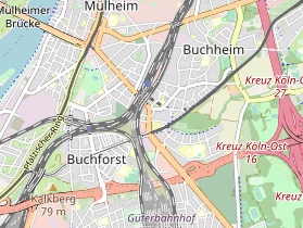 Monteurzimmer auf Karte