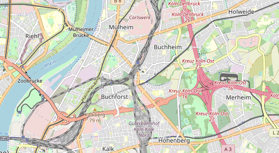 Monteurzimmer auf Karte