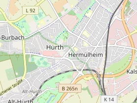 Monteurzimmer auf Karte