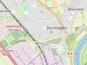 Monteurzimmer auf Karte