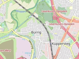 Monteurzimmer auf Karte
