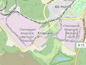 Monteurzimmer auf Karte
