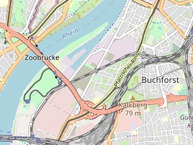 Monteurzimmer auf Karte