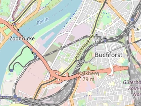 Monteurzimmer auf Karte