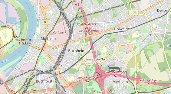 Monteurzimmer auf Karte