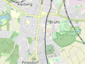 Monteurzimmer auf Karte