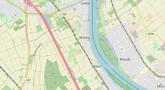 Monteurzimmer auf Karte