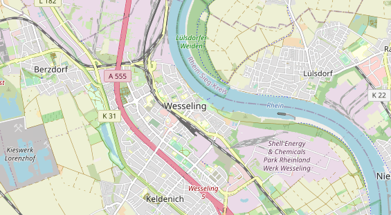 Monteurzimmer auf Karte