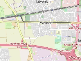 Monteurzimmer auf Karte