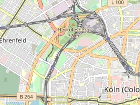 Monteurzimmer auf Karte