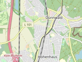 Monteurzimmer auf Karte