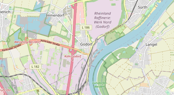 Monteurzimmer auf Karte