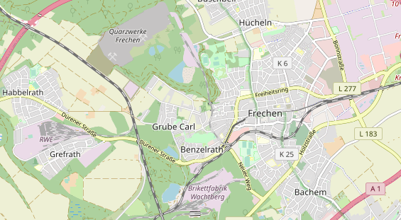 Monteurzimmer auf Karte