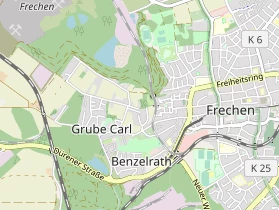 Monteurzimmer auf Karte