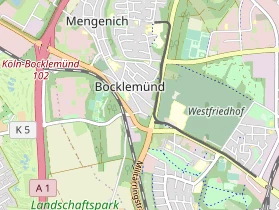 Monteurzimmer auf Karte
