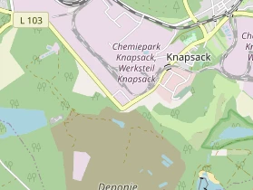 Monteurzimmer auf Karte