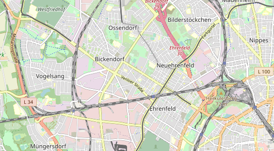 Monteurzimmer auf Karte