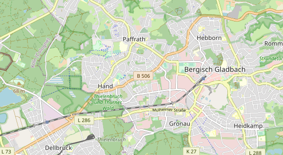 Monteurzimmer auf Karte