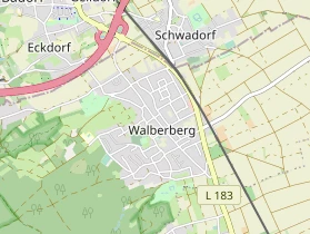 Monteurzimmer auf Karte