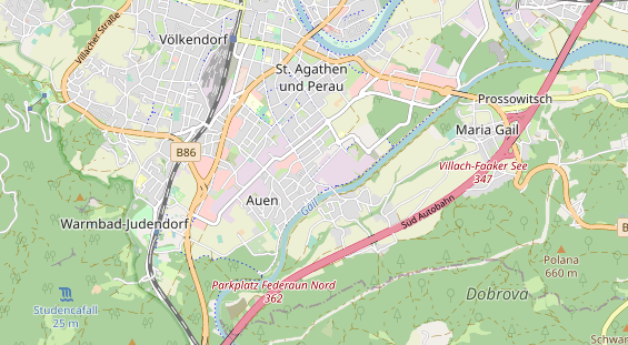 Monteurzimmer auf Karte