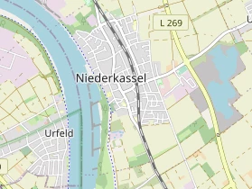 Monteurzimmer auf Karte