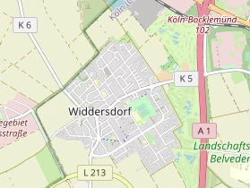 Monteurzimmer auf Karte