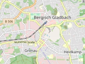 Monteurzimmer auf Karte