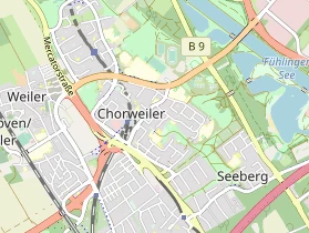 Monteurzimmer auf Karte