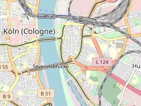 Monteurzimmer auf Karte