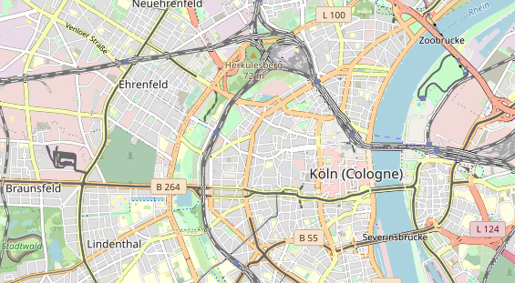 Monteurzimmer auf Karte